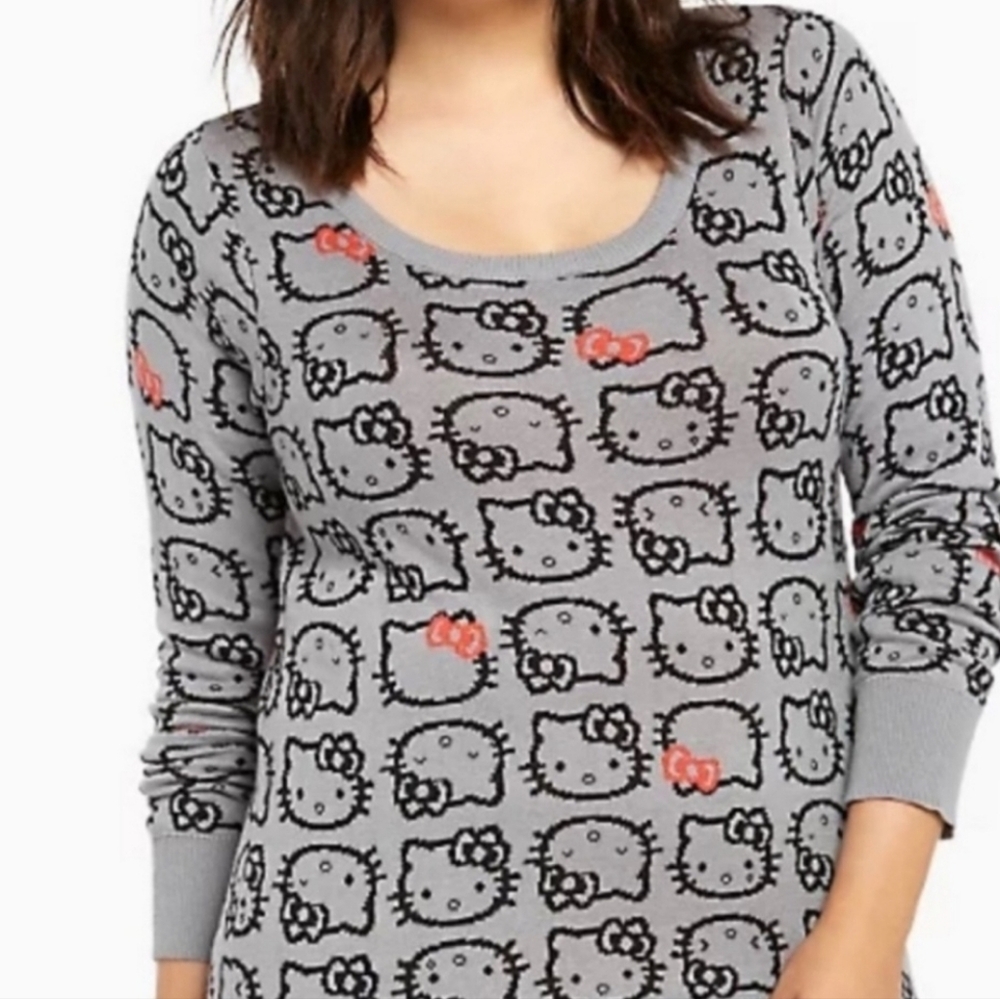 TORRID Hello Kitty Sweater
